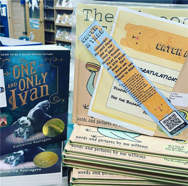 Book Hunt Catch a Tale